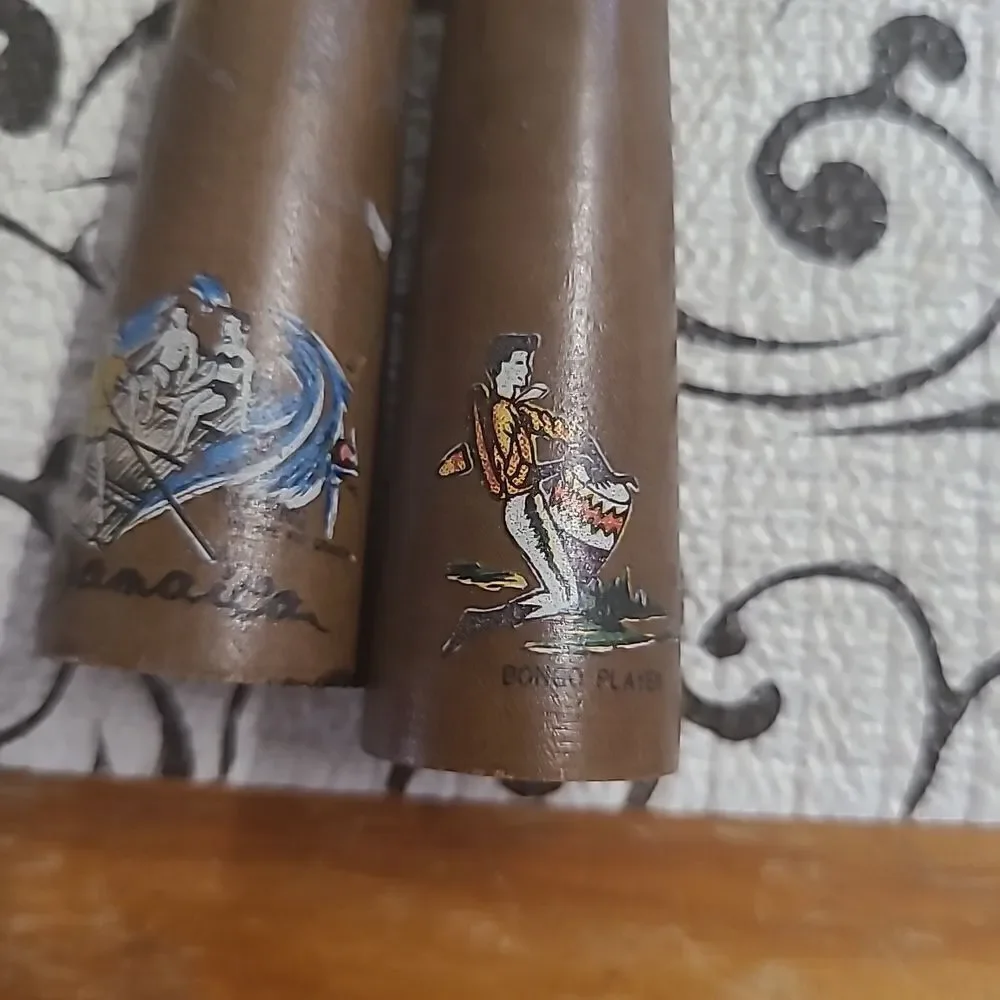 Vintage Salt and Pepper Shakers